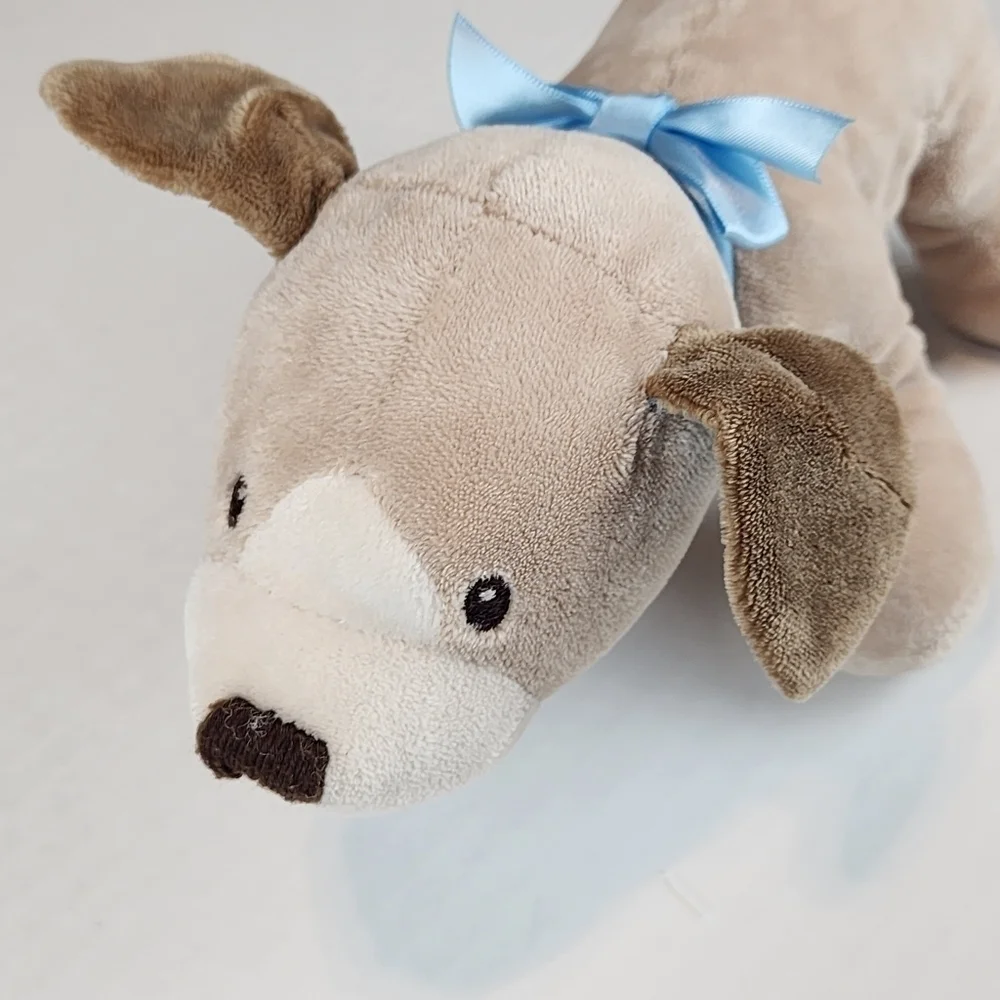 Carters plush puppy